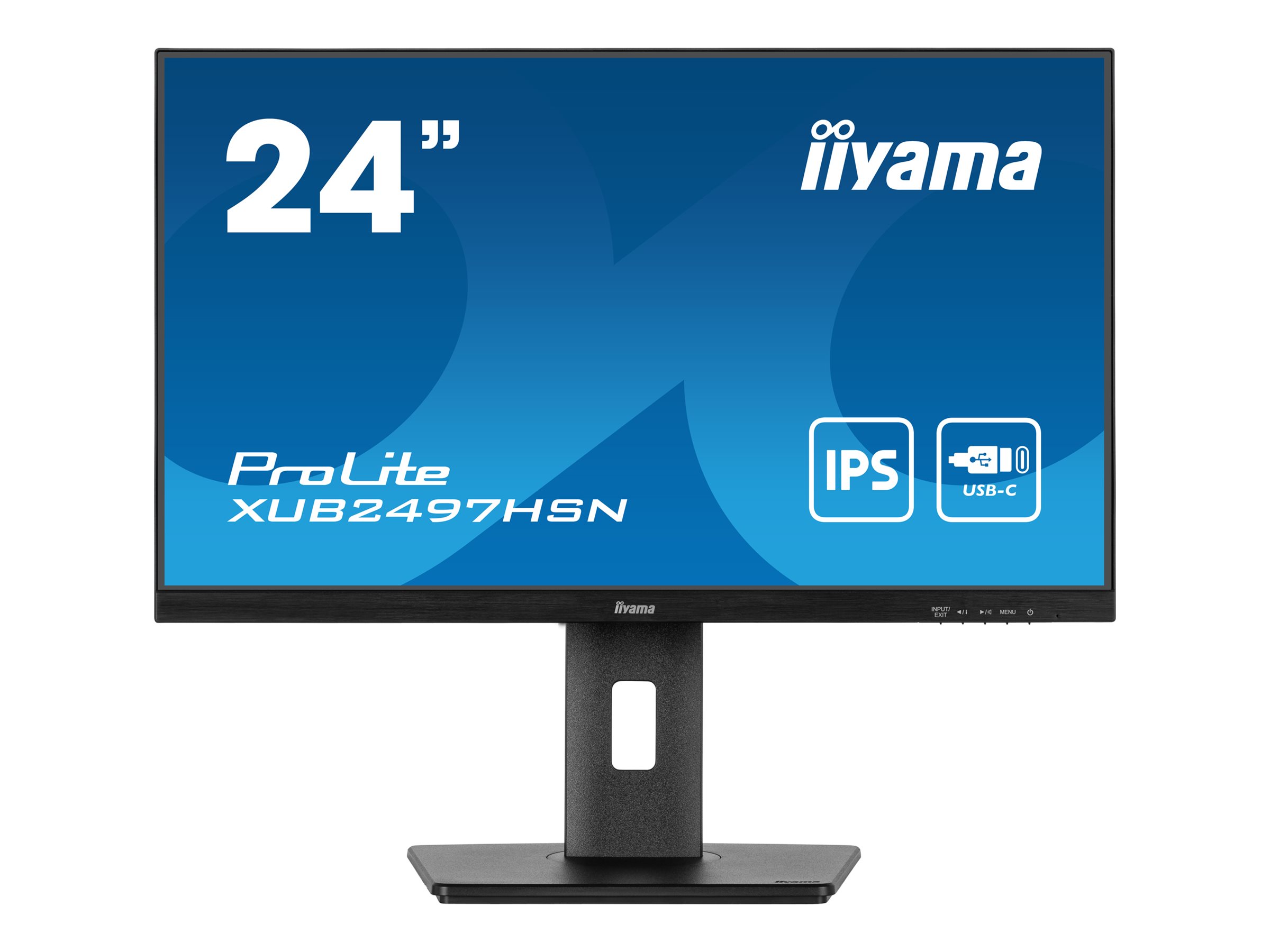 Iiyama ProLite XUB2497HSN-B2 24" IPS Full HD Monitor schwarz