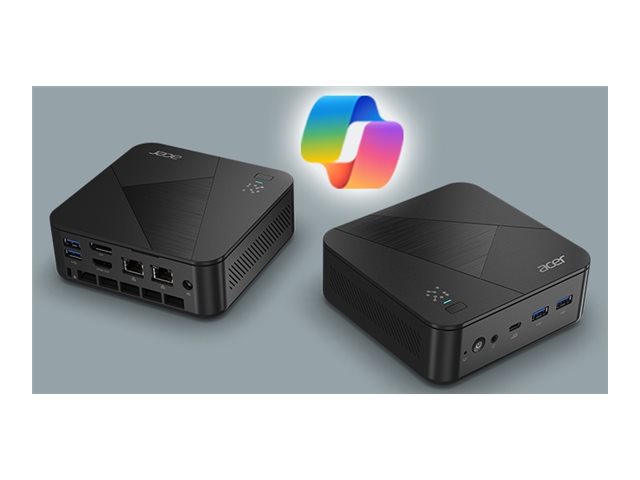 Acer Revo Box RB102-14H7U Mini-PC Core Ultra 7 155H 32 GB RAM 1 TB SSD Win 11 Pro Schwarz