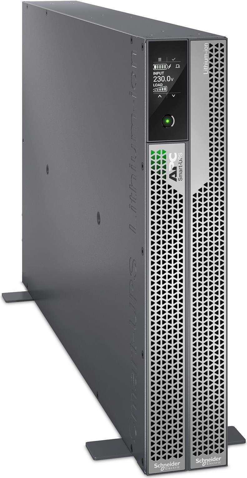 APC Smart-UPS Ultra On-Line 5 kVA/5000 W Lithium-Ionen 2U Rack/Tower 230V Silbergrau
