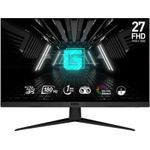MSI G2712F Gaming Monitor FHD 27 Zoll (68,6 cm) Ultra Rapid IPS Panel 1920 x 1080, 180 Hz / 1ms (GtG), Adaptive Sync - DP 1.2a, HDMI 2.0b CEC (9S6-3CD61T-008)
