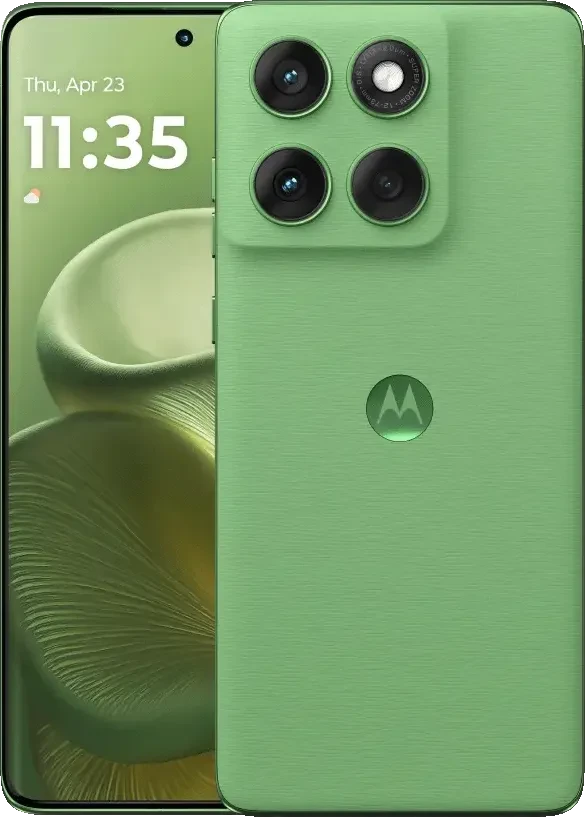 Motorola edge 60 16,9 cm (6.67") Dual-SIM Android 15 5G USB Typ-C 12 GB 256 GB 5200 mAh Grün (PB7H0019PL)