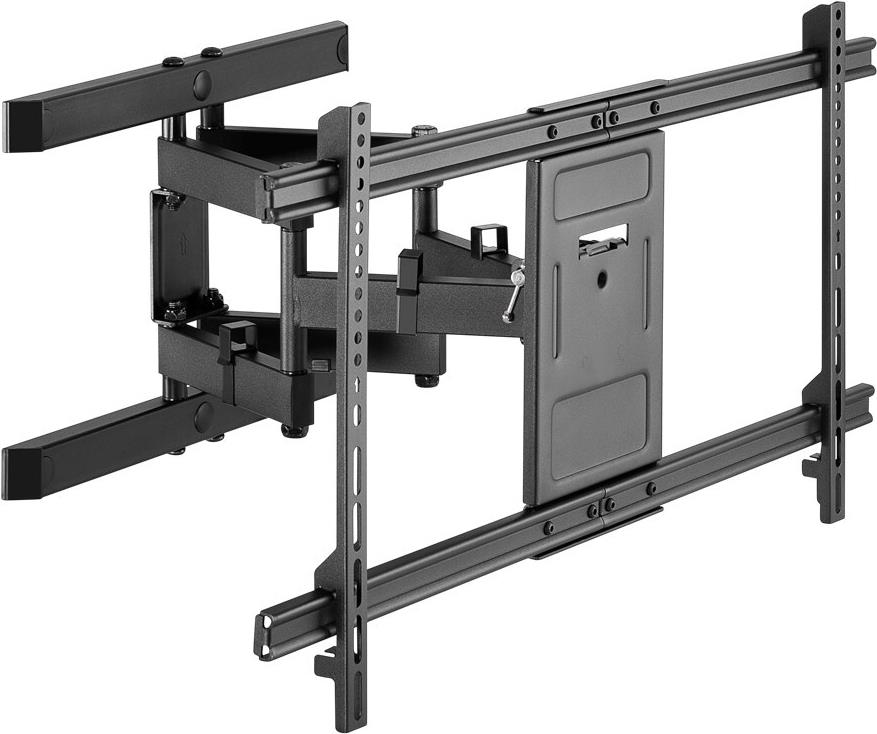 Goobay Pro Fullmotion XL TV-Wandhalterung 43"-100" vollbeweglich bis 60 kg Schwarz