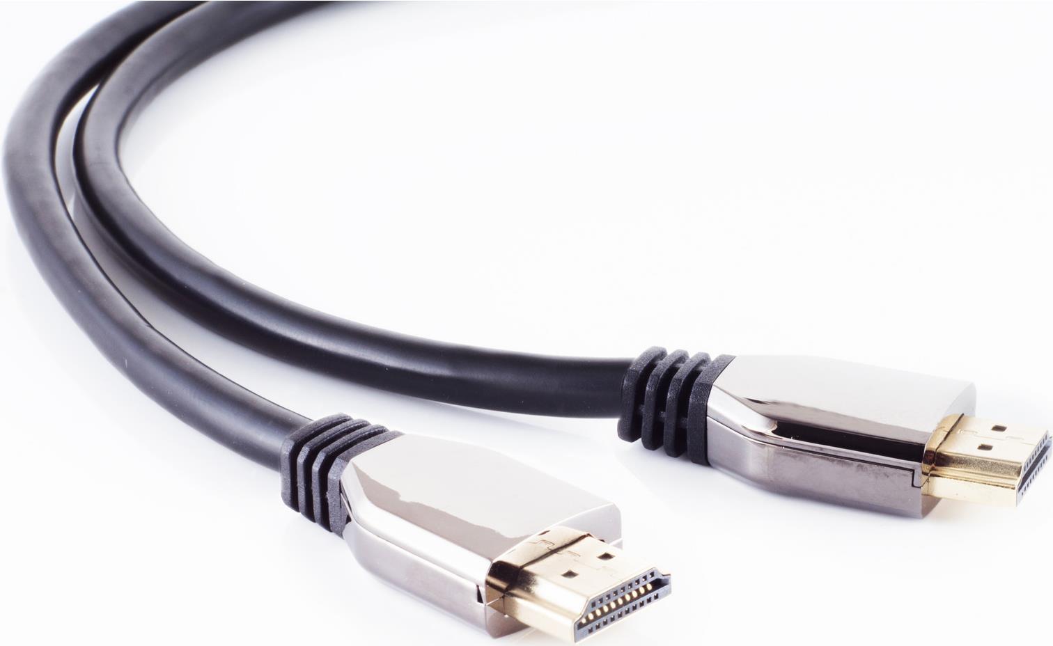 SHIVERPEAKS S/CONN maximum connectivity Ultra HDMI Kabel, 10K, Metall, schwarz, 1,5m (10-41155)