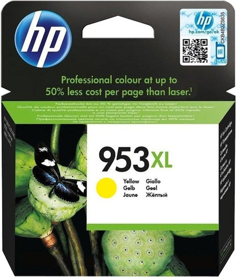 HP 953XL 20 ml Hohe Ergiebigkeit (F6U18AE#BGY)