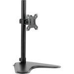 Fellowes Professional Series Single Freestanding Monitor Arm (8049601)