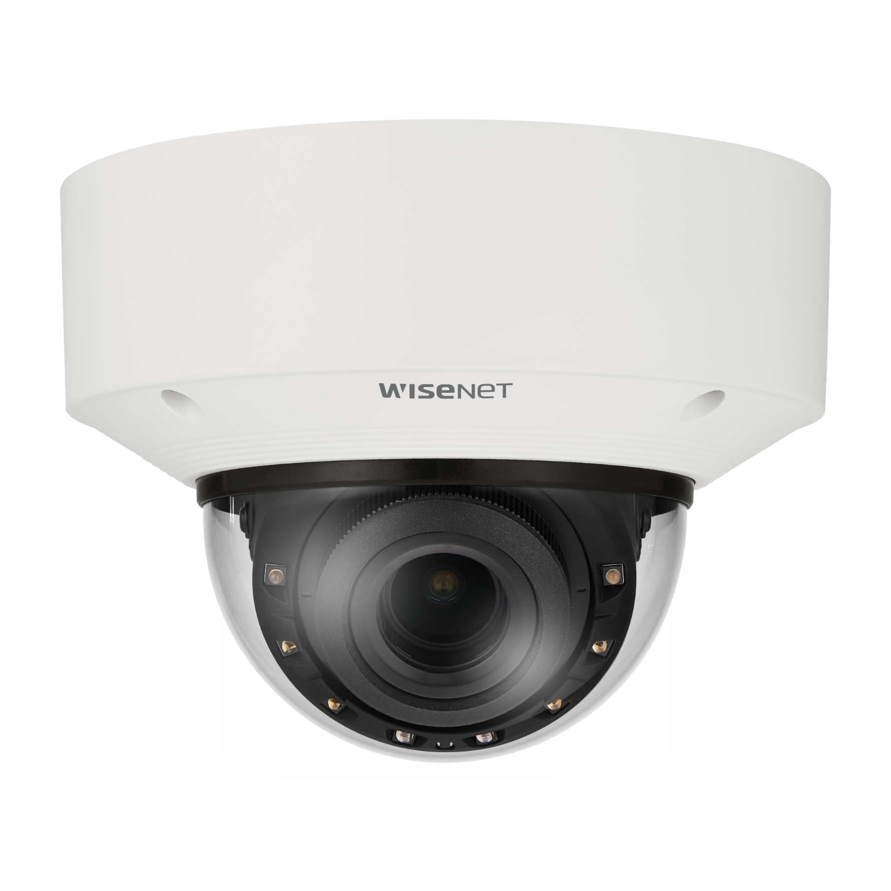 Hanwha Vision WiseNet X XNV-C9083R IP-Kamera 8MP IR Dome Weiß