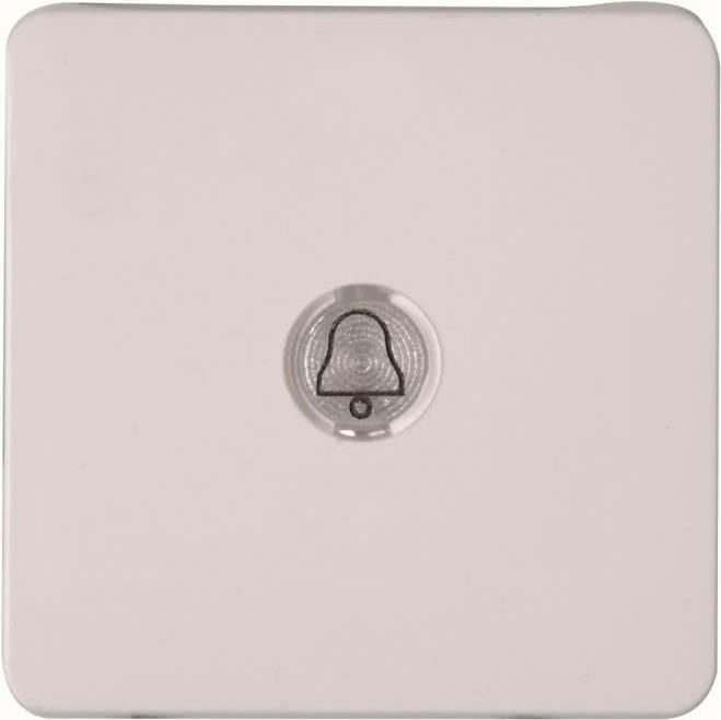 Flächenwippe"Klingel" HK02 arktisweiß (330313009)