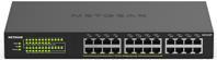 Netgear GS324P Unmanaged Gigabit Ethernet (10/100/1000) Schwarz 1U Power over Ethernet (PoE) (GS324P-100EUS)