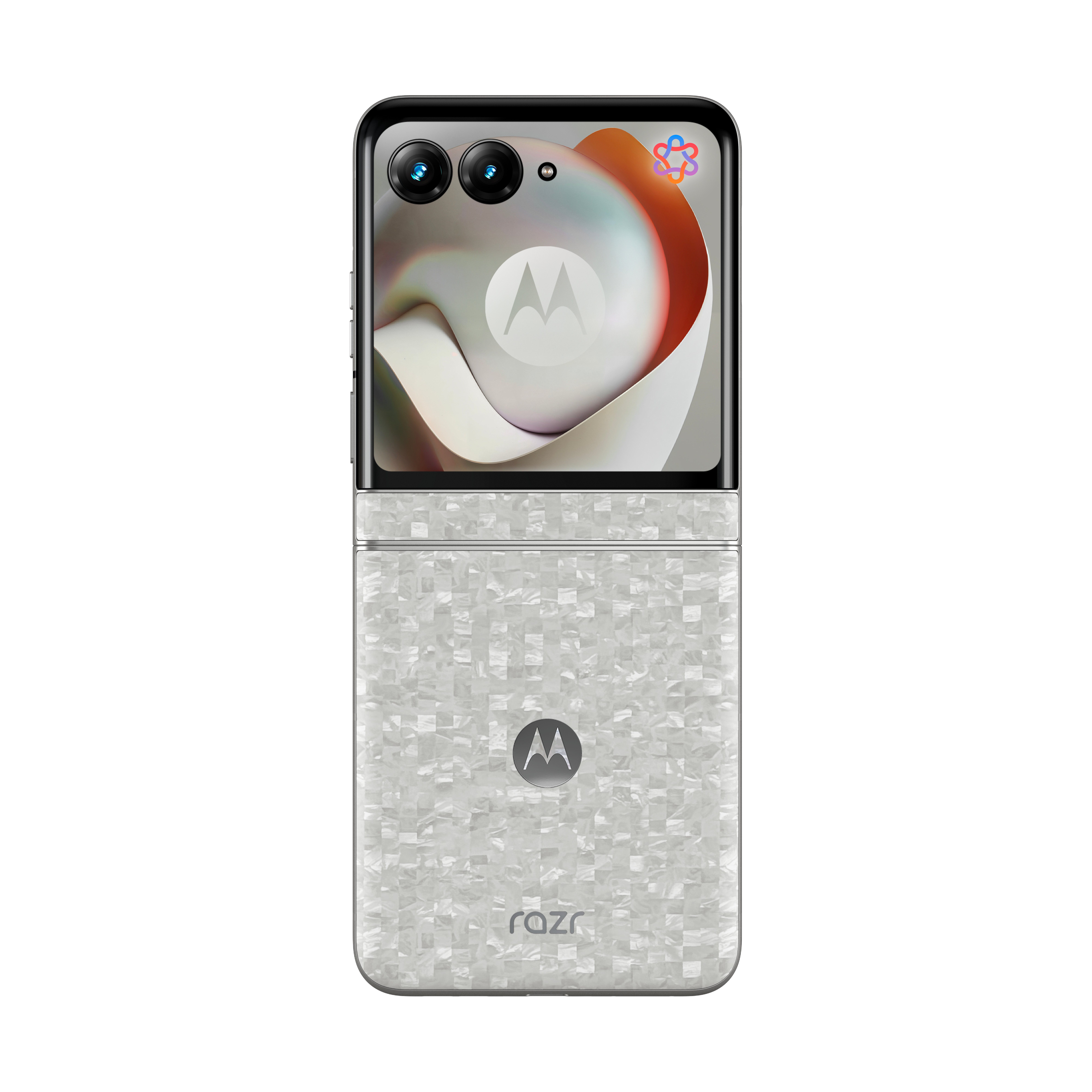Motorola razr 70 6,9" Klapphandy Android 16 8 GB RAM 256 GB Bright White
