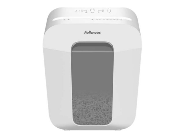 Fellowes Powershred LX50 Aktenvernichter Kreuzschnitt P-4 Weiß