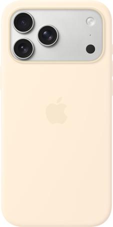 APPLE iPhone 17 Pro Max Silicone Case with MagSafe Vanilla (MHW54ZM/A)