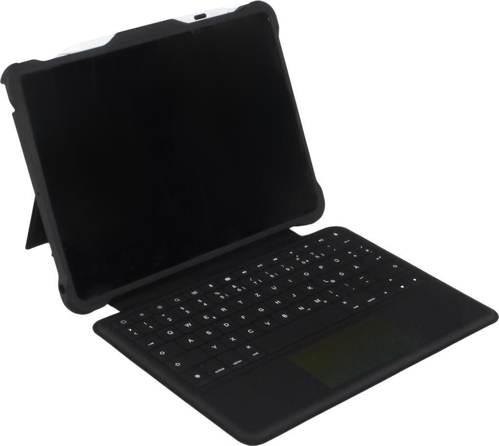 @Keycase Smart Hülle mit Tastatur für Apple iPad 9. Generation (377-1)