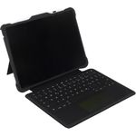 @Keycase Smart Hülle mit Tastatur für Apple iPad 9. Generation (377-1)