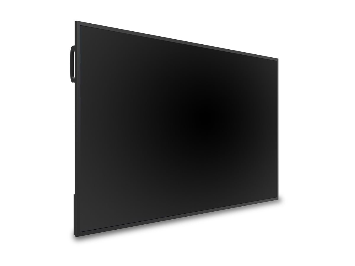 ViewSonic CDE7530 Digital Signage Display 75" 4K UHD 450 cd/m² Schwarz