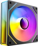 Antec Vison 120R ARGB 0-761345-40061-9 Gehäuselüfter-Set – 120×120×25 mm – ARGB – PWM – Reverse – 3-Pack – 27,5 dB – Schwarz