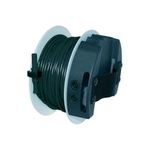 Benning Sicherheits-Messleitung [ Lamellenstecker 4 mm - Buchse 4 mm] 40.00 m Schwarz BENNING TA 5 (044039)