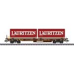 Märklin 47439 H0 Taschenwagen Sdgms der AAE Cargo (47439)