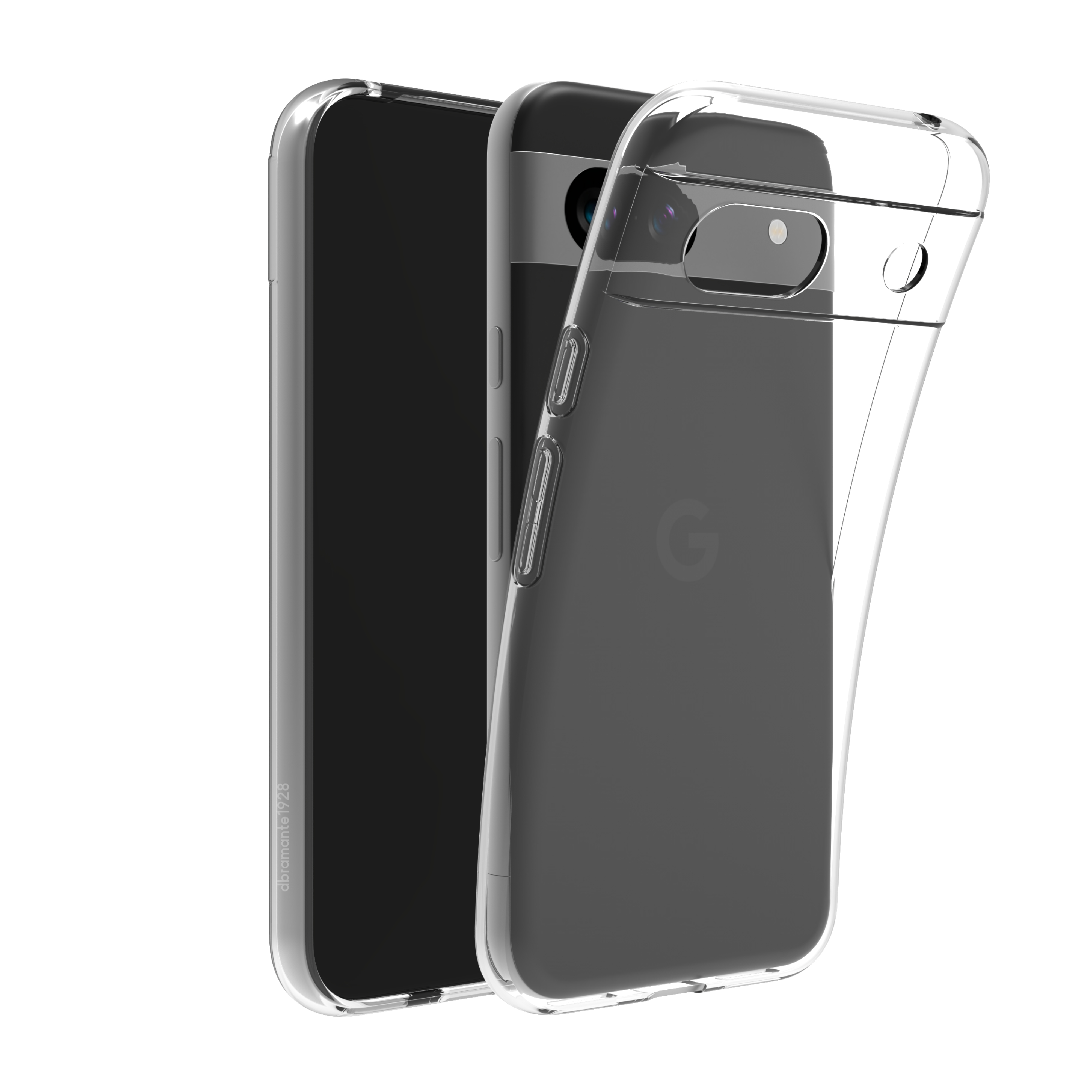 dbramante1928 Greenland Handyhülle für Google Pixel 8a Transparent