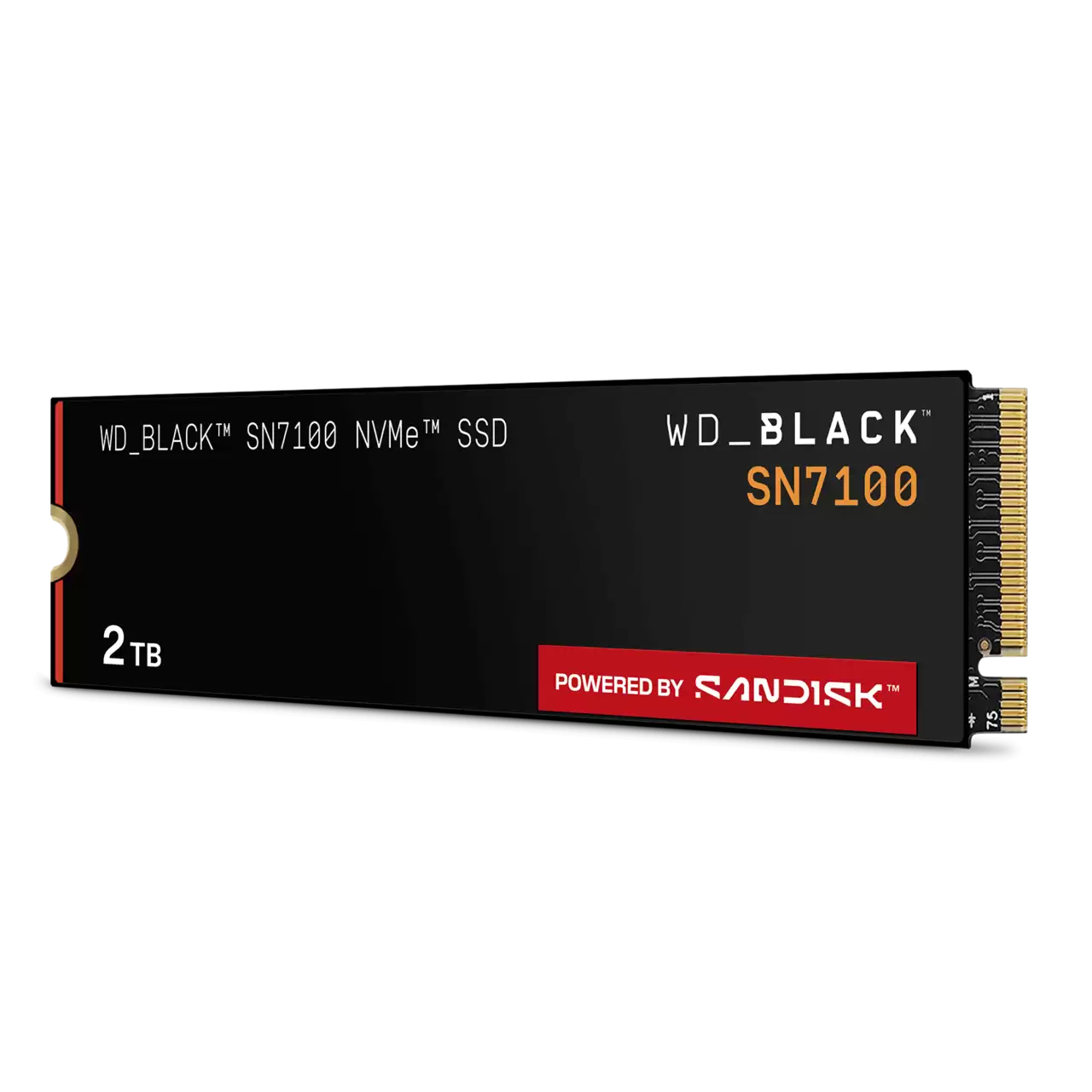 WD_BLACK SN7100 2 TB M.2 2280 PCIe 4.0 NVMe SSD