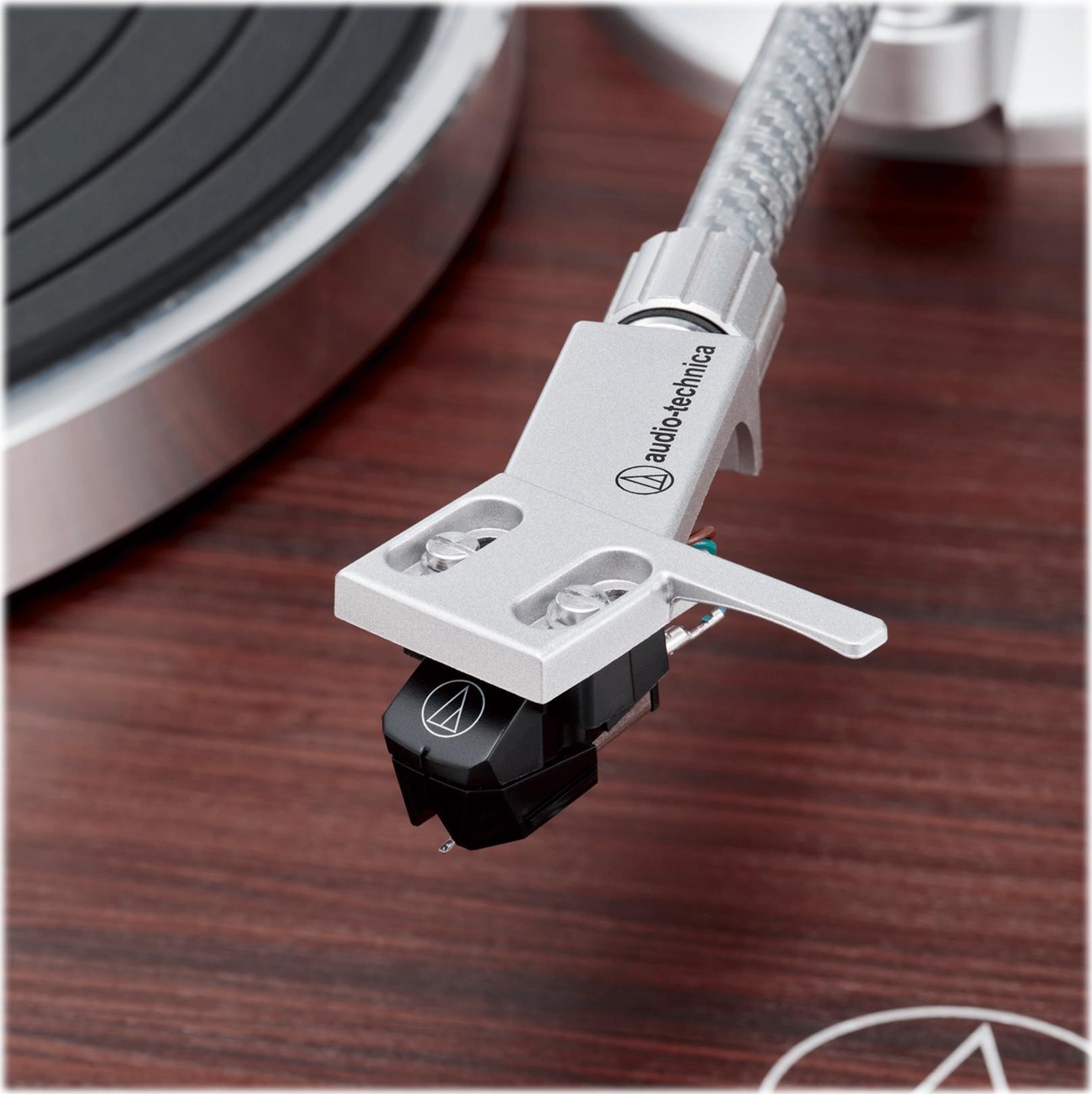 Audio-Technica AT-LPW50BTRW Plattenspieler Braun, Rosewood