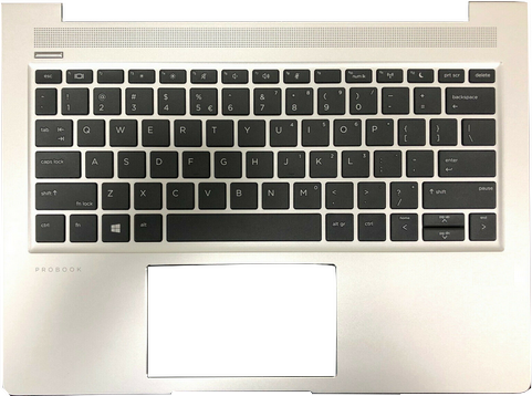 HP L44548-A41 Notebook-Ersatzteil Gehäuse-Unterteil+Tastatur (L44548-A41)