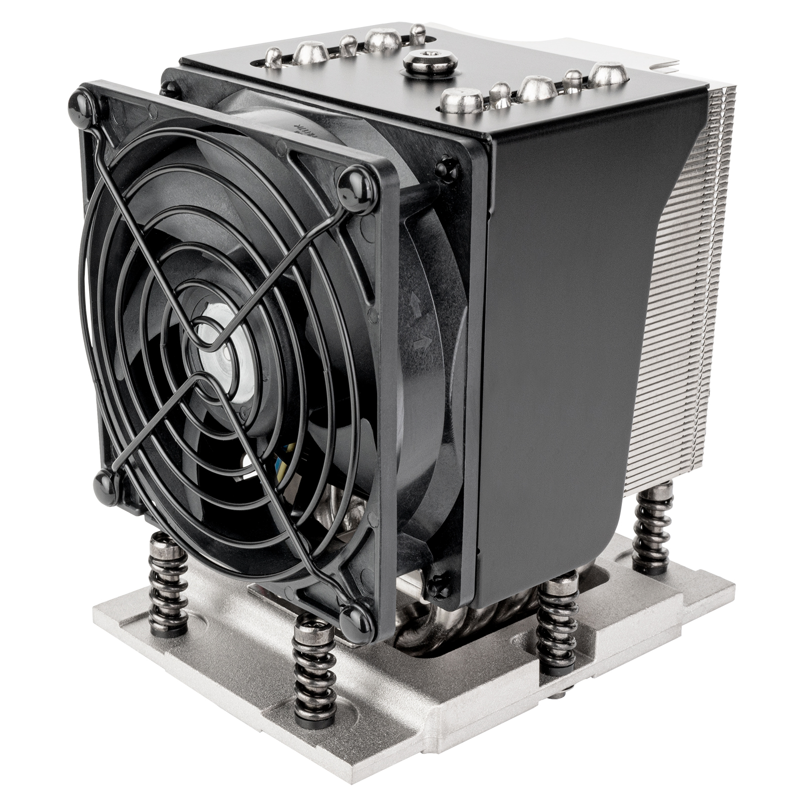 SilverStone SST-XE04-SP5B 4U Tower-CPU-Kühler für Sockel SP5, PWM, Schwarz