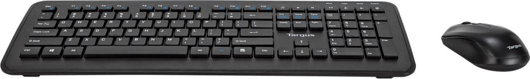 Targus KM610 Tastatur-und-Maus-Set (AKM610ES)