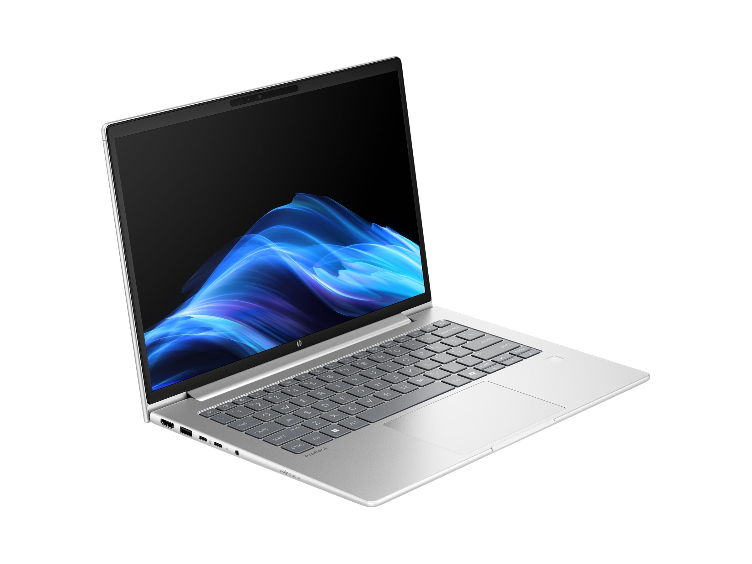 HP ProBook 4 G1a 14" 24 GB RAM 512 GB SSD Hecht-silberfarben