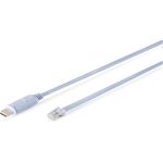DIGITUS Adapterkabel Konsole USB2.0 RJ45 180cm FTDI chipsatz (DA-70173)