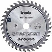 kwb 581868 Kreissägeblatt 130 x 16 mm 1 St. (581868)