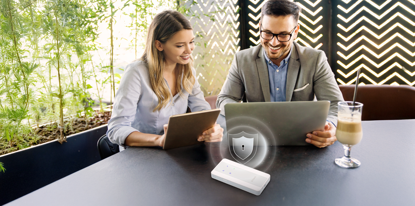 D-Link F518 Mobiler Hotspot 5G Wi-Fi 6 1800 Mbit/s Weiß
