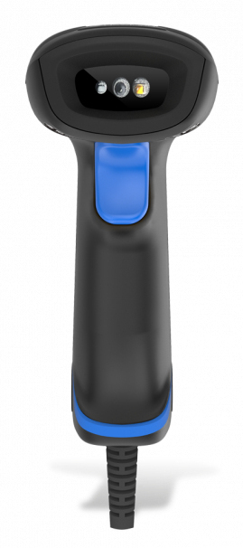 Newland HR33 Marlin Handscanner 2D CMOS Kit (USB, gedreht) Schutzart IP52 Schwarz
