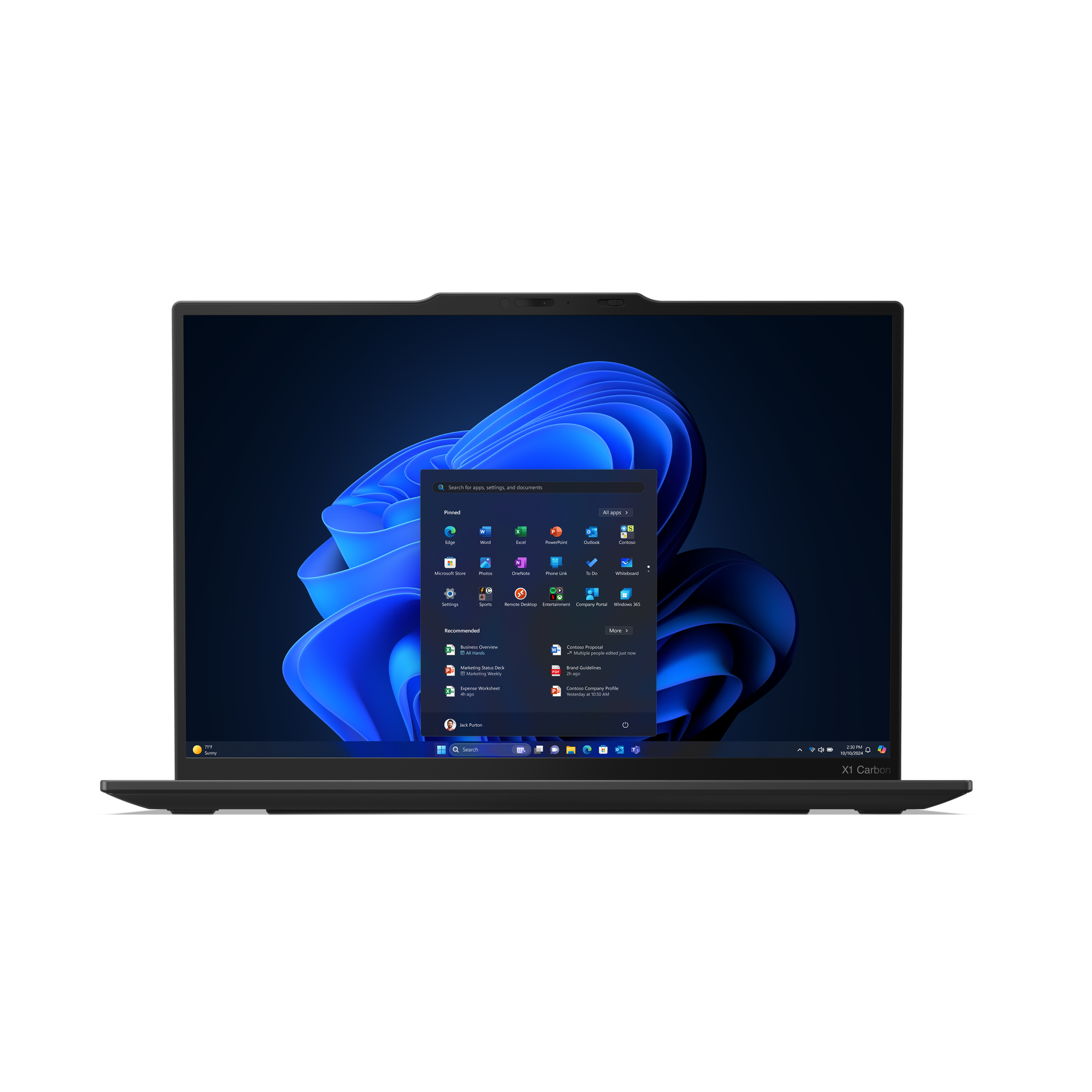 Lenovo ThinkPad X1 Carbon Gen 13 21NX 14" Intel Core Ultra 7 265U 64 GB RAM 2 TB SSD Schwarz