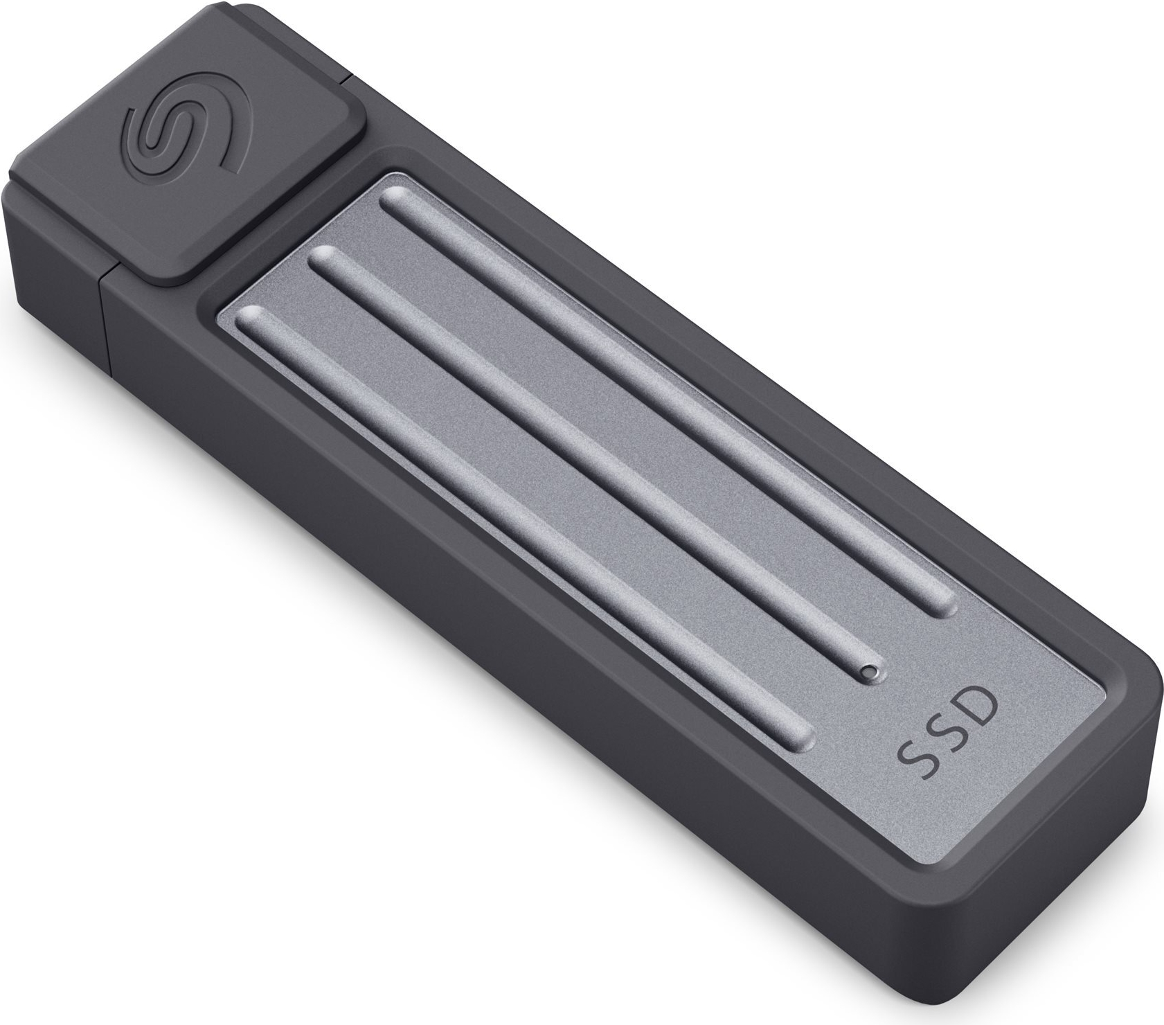 Seagate Ultra Compact STMX2000400 2 TB SSD USB 3.2 Gen 2 Dunkelgrau