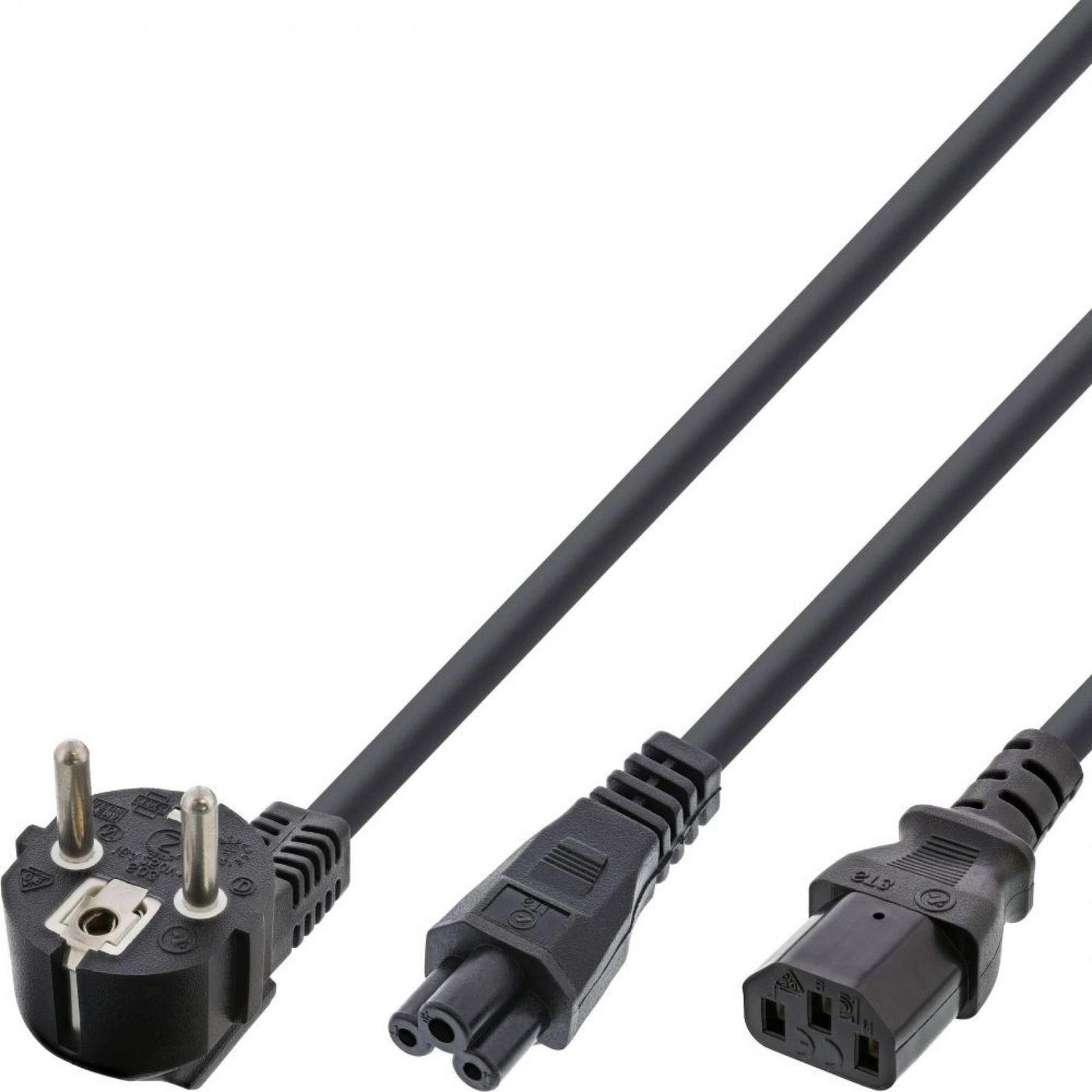 MicroConnect Power Splitter cable, schuko (PE011418)