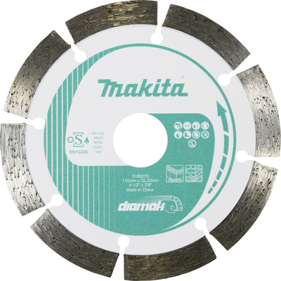 Makita D-80070 Diamantscheibe 115x22.23 DIAMAK (D-80070)