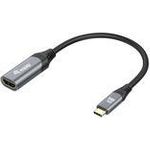 Equip Adapter USB-C -> HDMI 2.1 8K60Hz 0.15m gr (133492)