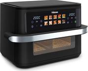 Tristar FR-9078 Heißluft-Fritteuse 10 l 2800 W BPA-frei, Antihaftbeschichtung, LCD-Display Schwarz, Edelstahl (FR-9078)