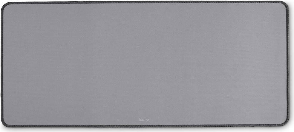 Hama Mauspad Business XL 70 x 30 cm Grau (00126878)