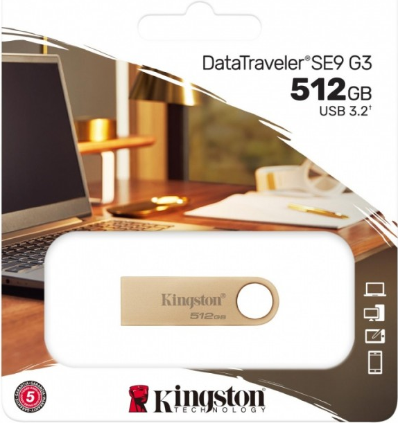 Kingston DataTraveler SE9 G3 (DTSE9G3/512GB)