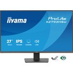 iiyama ProLite X2793HSU-B1 27" Full-HD IPS-Monitor, 120Hz, 1ms, USB-Hub, Schwarz (X2793HSU-B1)