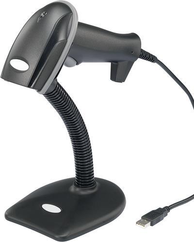 Renkforce LS6300E USB-Kit Barcode-Scanner Kabelgebunden 1D Laser Schwarz Hand-Scanner USB (LS6300E)