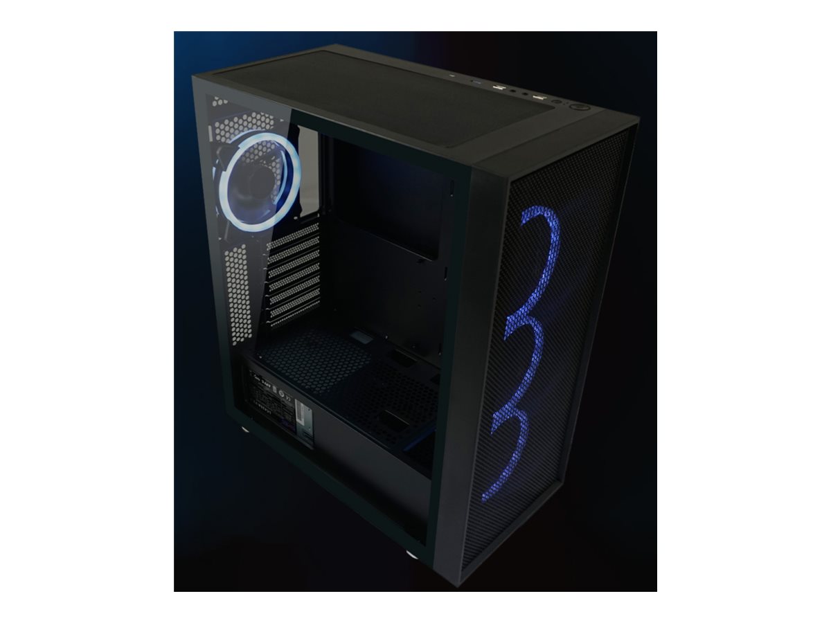 LC-Power LC Power Gaming 802B - Black_Wanderer_X Midi-Tower ARGB Schwarz