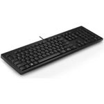 HP 125 Kabelgebundene Tastatur (266C9A6#ABB)