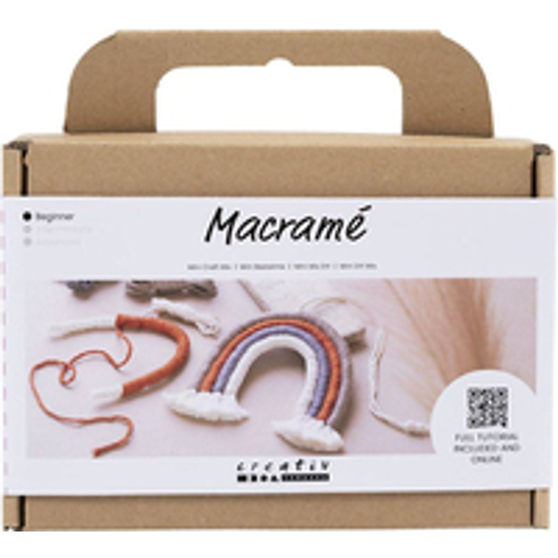 DIY Kit - Macramé - Rainbow 977553 977553