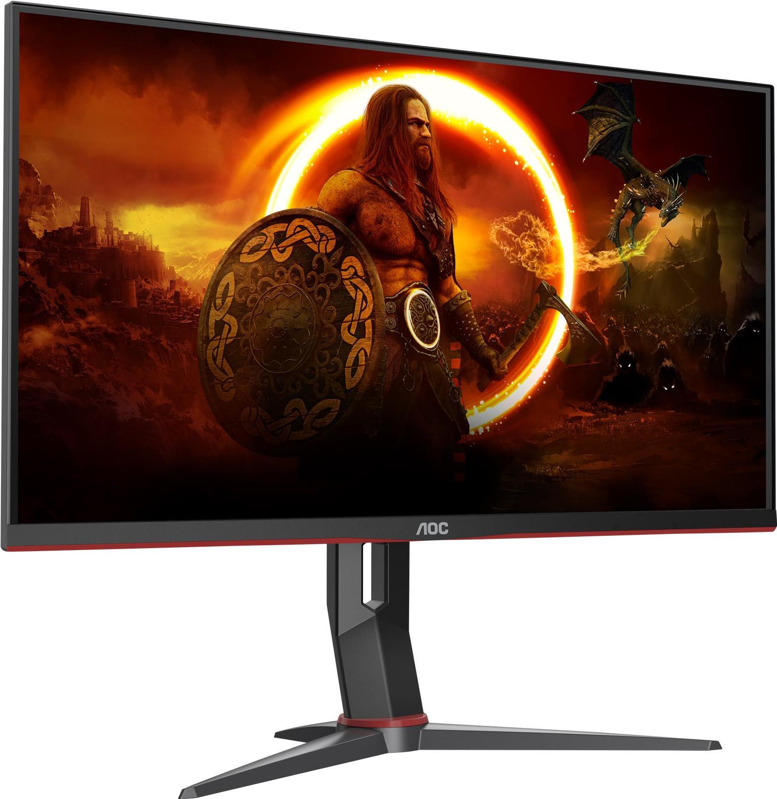 AOC Gaming-Monitor U28G2XU2/BK 71.1 cm (28") [Energieklasse G] (U28G2XU2/BK)