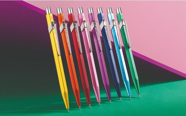 Caran d'Ache Druckbleistift 844 Colormat-X 0,7 mm Grün