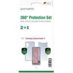 4smarts 360° Protection Set für Samsung Galaxy Xcover 5 transparent (493048)