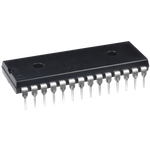MICROCHIP 28C64-150 - EEPROM, 64 Kb (8 K x 8), 4,5 … 5,5 V, PDIP-28 (AT28C64B-15PU)