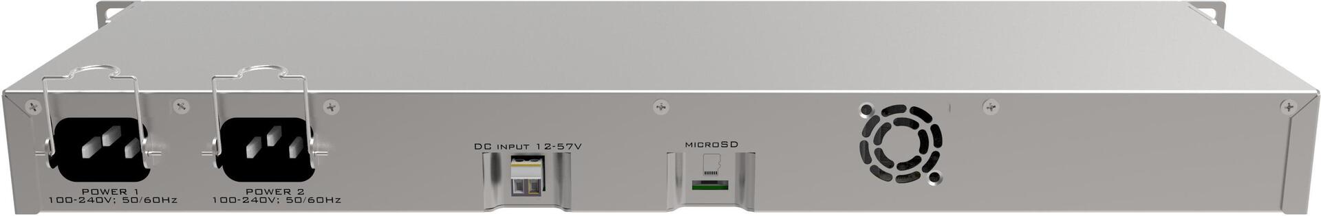 MikroTik RouterBOARD RB1100AHx4 Dude Edition Router Aluminium